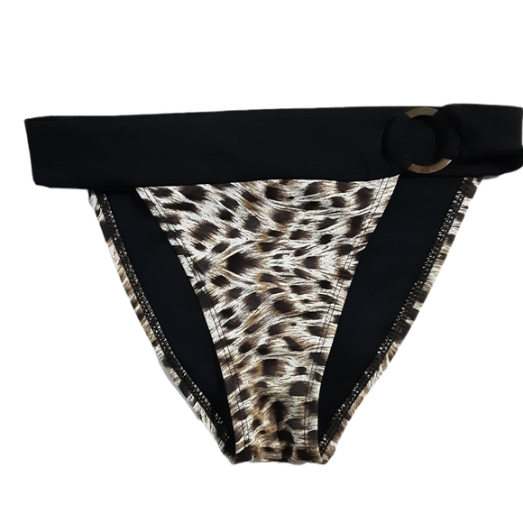 GUESS leopard bikini bottom - Picture 2 of 8